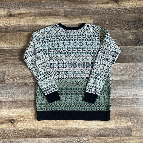 Coincidence & Chance Patterned Knit  Sweater - Picture 6 of 6
